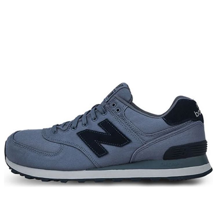 New Balance 574 Series Canvas Low-Top Blue ML574MDD