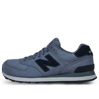 New Balance 574 Series Canvas Low-Top Blue ML574MDD