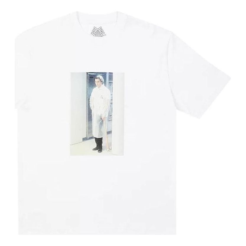 Palace American Psycho T-Shirt 'White' P24TS098