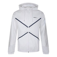 adidas neo M Cs Wb Windproof Slim Fit Sports Jacket White FK9924