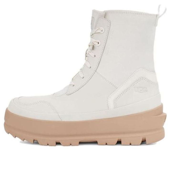 (WMNS) UGG Bota Boots 'White' 1143833-BRWH