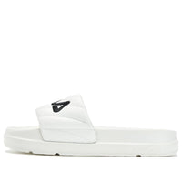 (WMNS) FILA Drifter Bold Slides 'White Black' F12W322501FGD