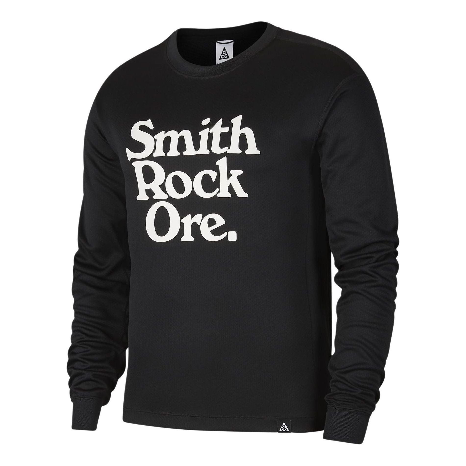 Nike ACG Gift Shop Long Sleeve T-shirt 'Black White' CV0650-010