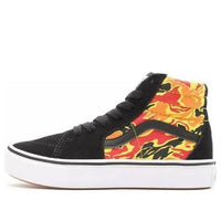 (PS) Vans SK8-Hi 'Black Yellow' VN0A4U1R31O