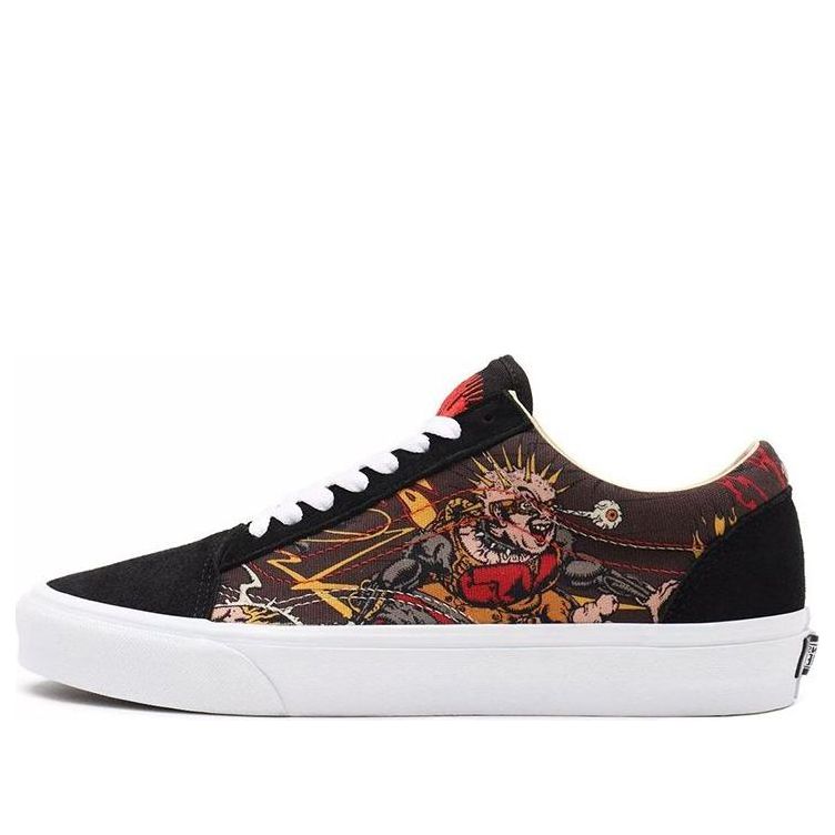 Zio Ziegler x Vans Unisex Otw Gallery Old Skool Sneakers Black VN0A38G140A