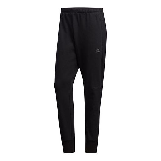 Men's adidas WJ PT SWT Black Sports Pants/Trousers/Joggers FK4480