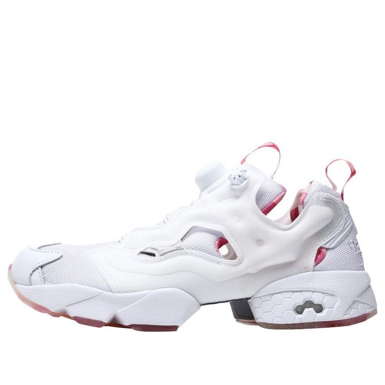 Reebok Instapump fury Sports Casual Shoes 'White Pink' DV3696