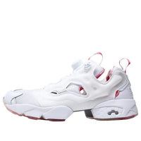 Reebok Instapump fury Sports Casual Shoes 'White Pink' DV3696