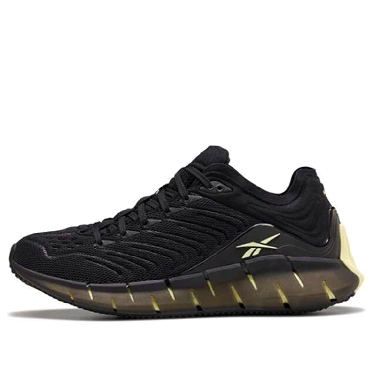 (WMNS) Reebok Zig Kinetica 'Black' FV3875