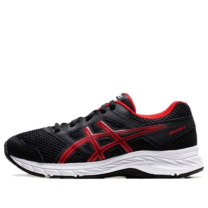 (GS) ASICS Gel-Contend 5 'Black Red' 1014A111-001