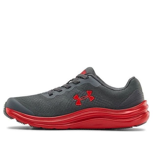 (PS) Under Armour Liquify Grey/Red 3022876-100