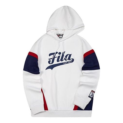 Men's FILA FUSION Splicing White T11M042204F-WT