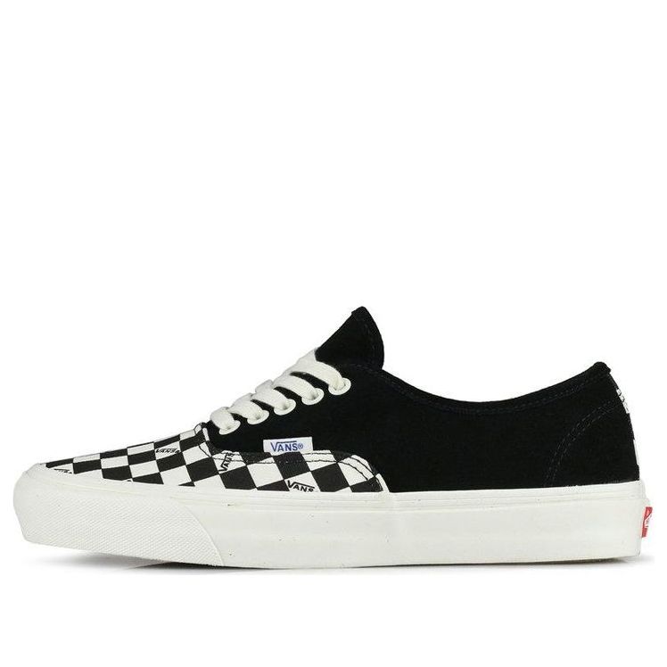 Vans Vault OG Authentic LX 'Black White' VN0A45JJVQA1