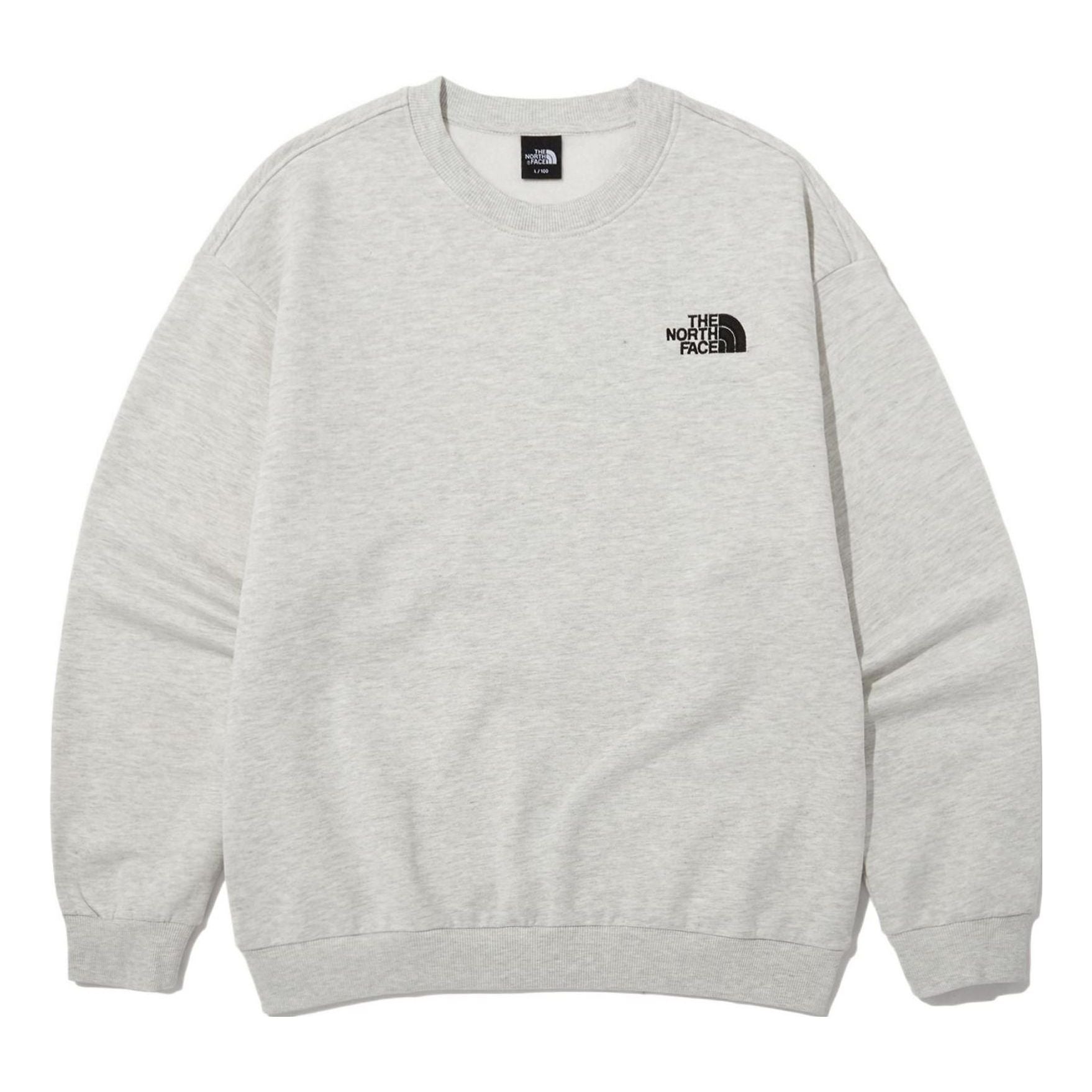 THE NORTH FACE Logo Essential EX Sweatshirt 'Grey' NM5MN90B