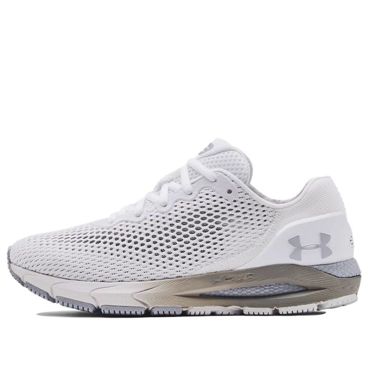(WMNS) Under Armour HOVR Sonic 4 'White Mod Grey' 3023559-101