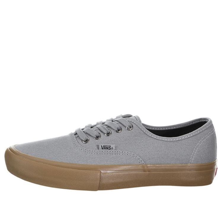 Vans Authentic Pro Casual Skateboarding Shoes Unisex Gray VN0A3479VES