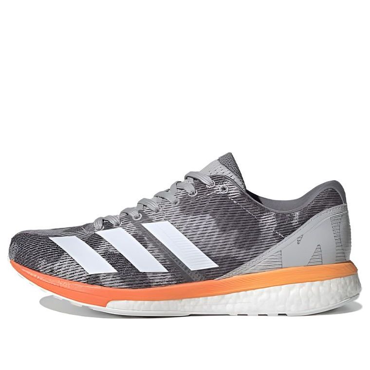 adidas Adizero Boston 8 'Grey White Orange' G28877