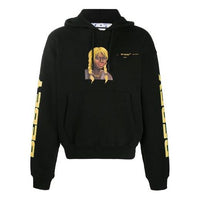 Off-White x Theophilus London Crossover Bebey Printing Casual Cozy Black OMBB037G20FLE0081018