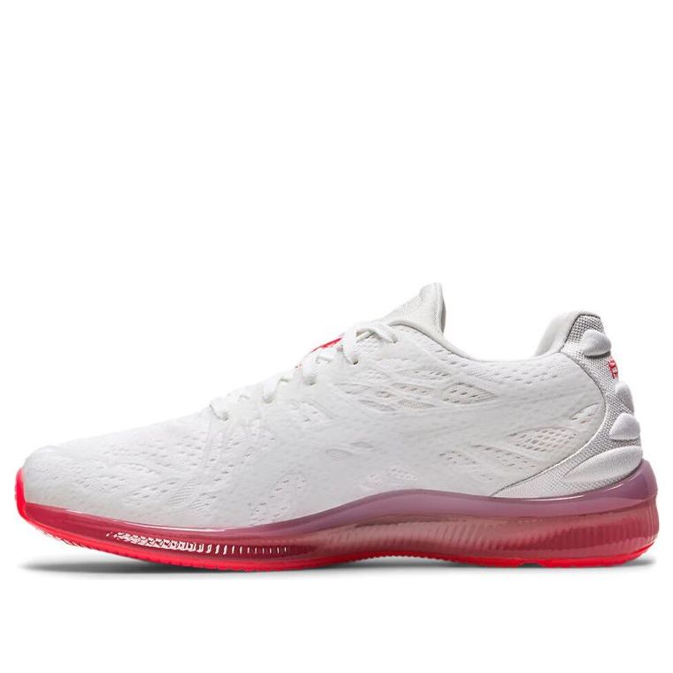 (WMNS) ASICS Gel Quantum Infinity 2 White/Red 1022A161-100