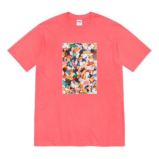 Supreme Week 7 Pills Tee T SUP-FW20-177-PINK
