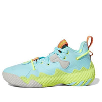 (GS) adidas Harden Volume 6 'Pulse Aqua Solar Yellow' GV8773