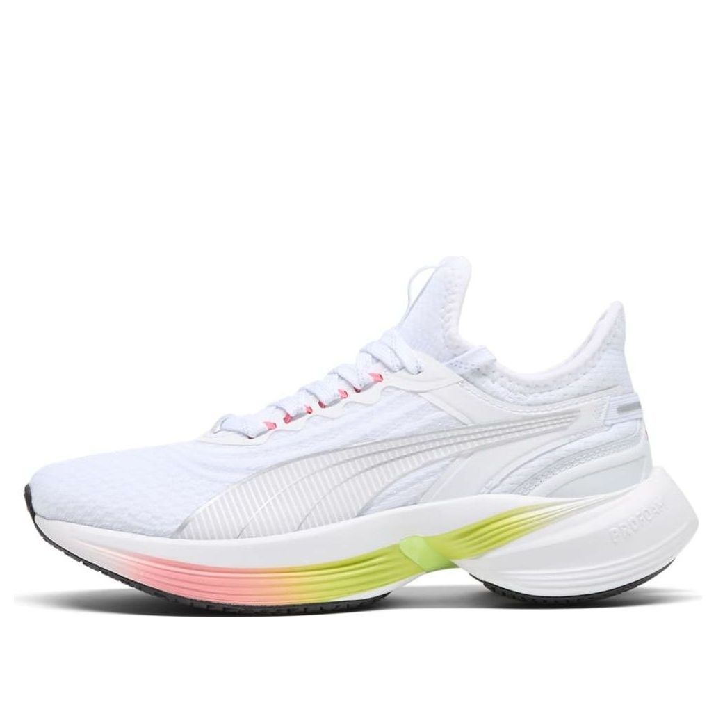 (WMNS) PUMA Conduct Pro 'White Green' 310315-05