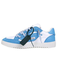 Off-White 5.0 Panelled Low-Top Sneakers 'Blue White' OMIA227S23FAB0010145