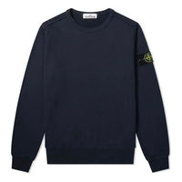 Men's STONE ISLAND Basic Round Neck Navy Blue 7115-62720-V0020