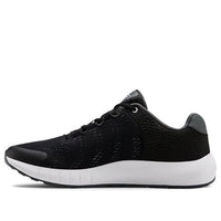 (GS) Under Armour Micro G Pursuit 'Black White' 3022092-001