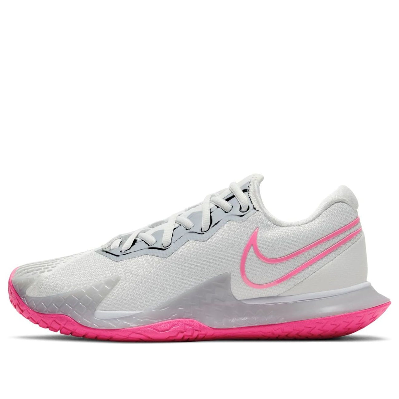 (WMNS) Nike Court Air Zoom Vapor Cage 4 'Grey Pink' CD0431-005