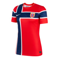 (WMNS) Nike Norway 2026 Stadium Home Dri-FIT Replica Jersey 'Chile Red White' IB4561-673