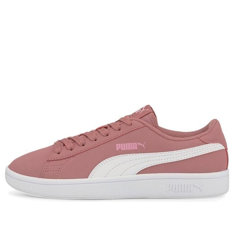 (GS) PUMA Smash v2 Buck Jr Pink/White 365182-21