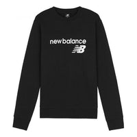 (WMNS) New Balance Classic Core Fleece Crew Asia Sizing 'Black' WT03811-BK