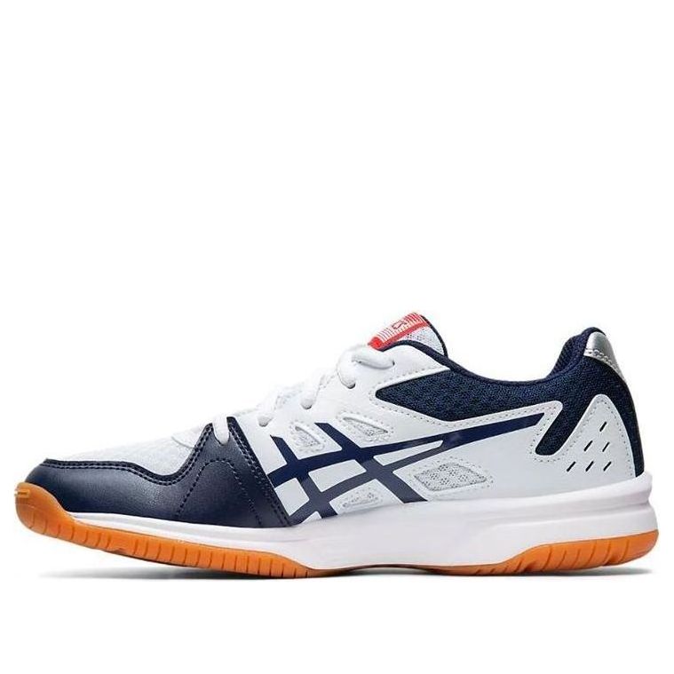 (WMNS) ASICS Upcourt 3 Running Shoes White/Blue 1072A012-105