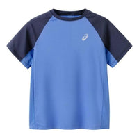 (GS) ASICS Sportswear T-shirt 'Blue Navy' 332241173083