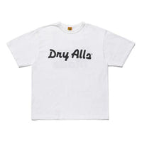 HUMAN MADE Logo Short-sleeved Unisex White HM19TE018