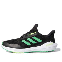 (GS) adidas EQ21 Run J 'Black Signal Green' GV9934