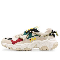 FILA FUSION Fila Jagger 'White Red Green' T12M031117FAN