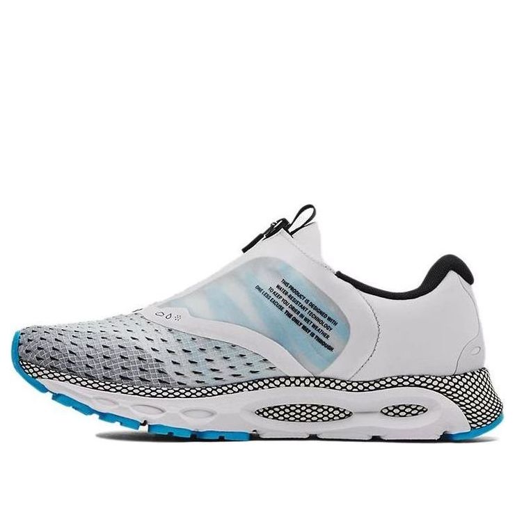 Under Armour HOVR Infinite 3 Storm Running Shoes 'White Grey Blue' 3024223-103