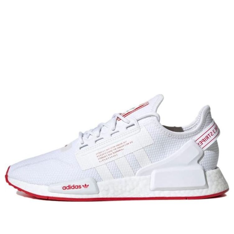 adidas NMD_R1 V2 'White Scarlet' GV8252