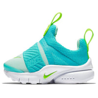(TD) Nike Presto Extreme Low-Top Running Shoes Blue/Yellow 870021-302