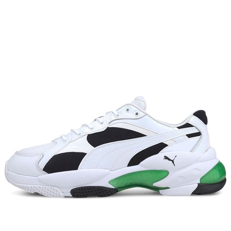PUMA Lqdcell Epsilon White/Black/Green Low sneakers 372595-02