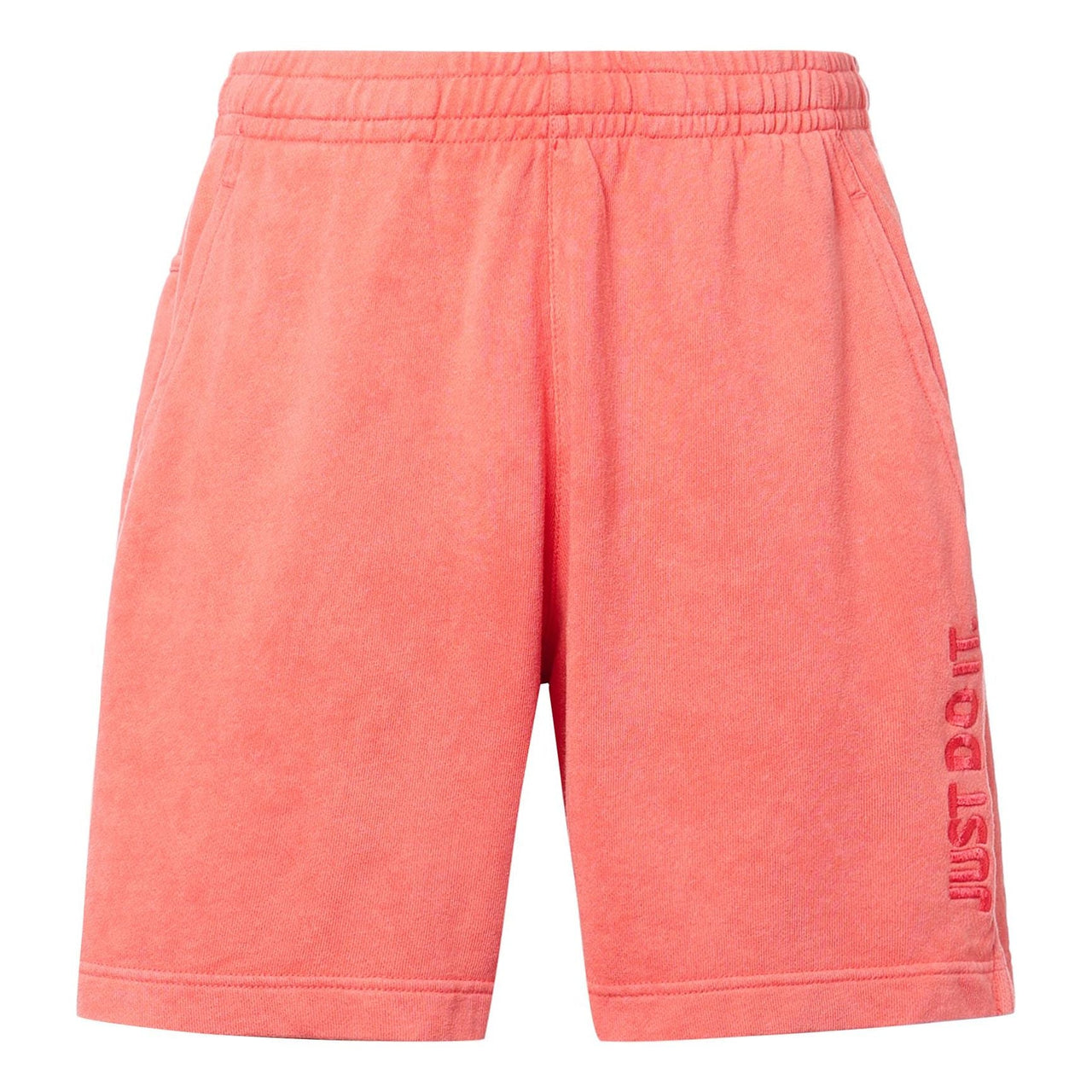 Nike Sportswear Jdi Alphabet Logo Sports Shorts Red CJ4574-814
