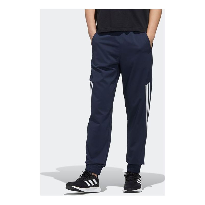 adidas neo M Ss Tp 2 Sports Pants Navy Blue FN6542