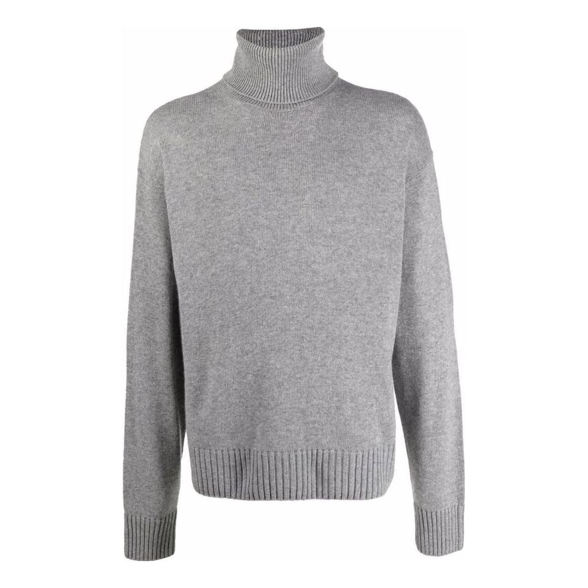 Off-White Embroidered-Logo Roll Neck Jumper OMHF027F21KNI00106060606