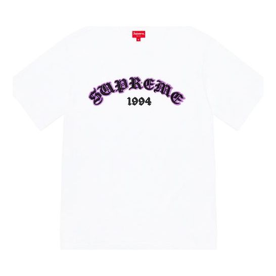 Supreme SS22 Week 3 Old English Glow S SUP-SS22-165