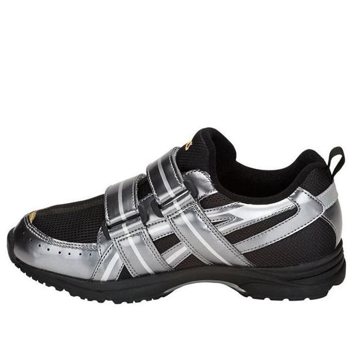 (GS) ASICS Gelrunner MG-Jr. 2 Black/Grey TKJ130-001