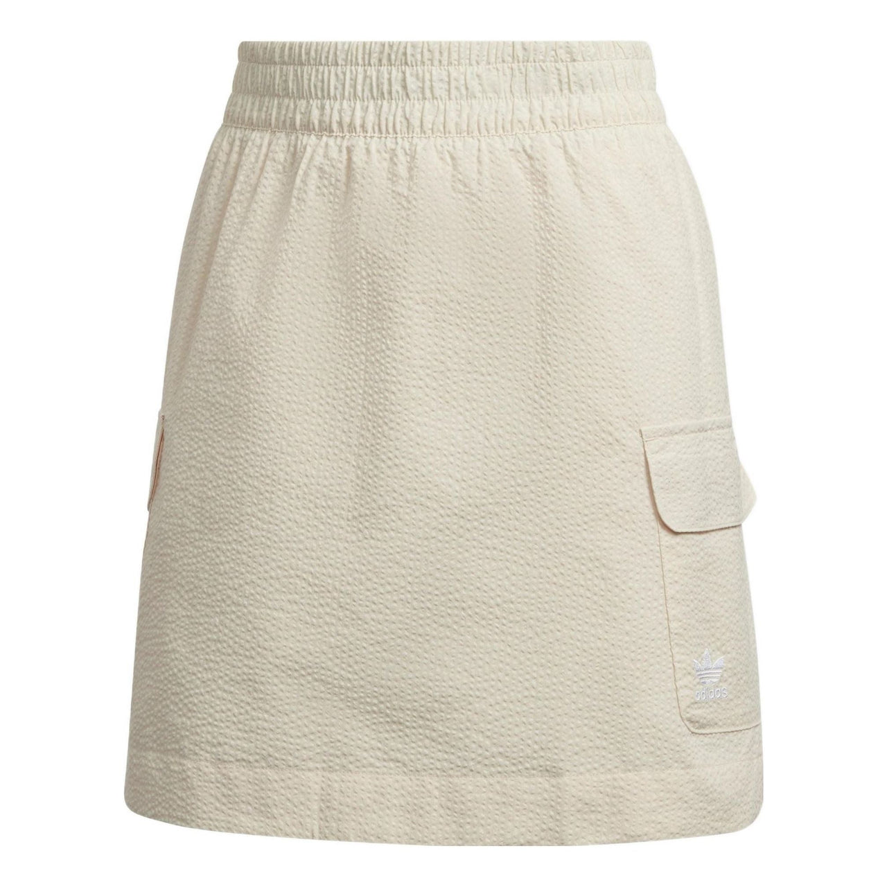 (WMNS) adidas Adicolor Classics Poplin Skirt Asia Sizing 'White' HL9303