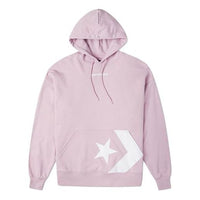 (WMNS) Converse Star Chevron Pocket Hoodie Asia Sizing 'Pink' 10023083-A02