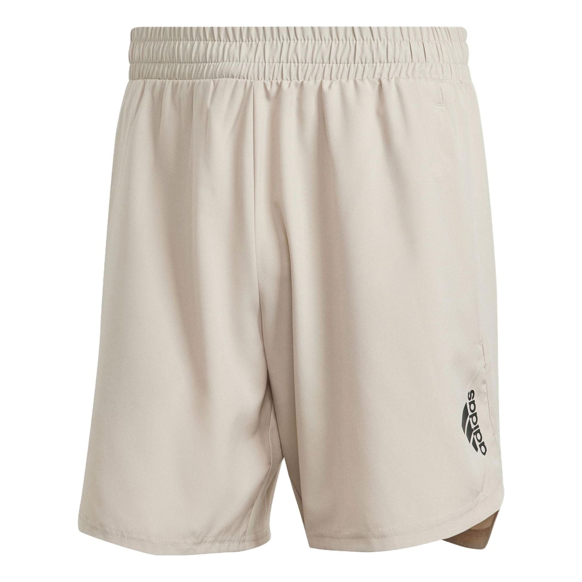 adidas Aeroready Designed For Movement Shorts Asia Sizing 'Beige' IL1421
